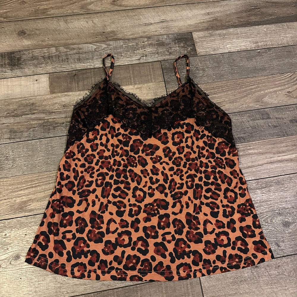 NEW - Leopard print camisol tank
